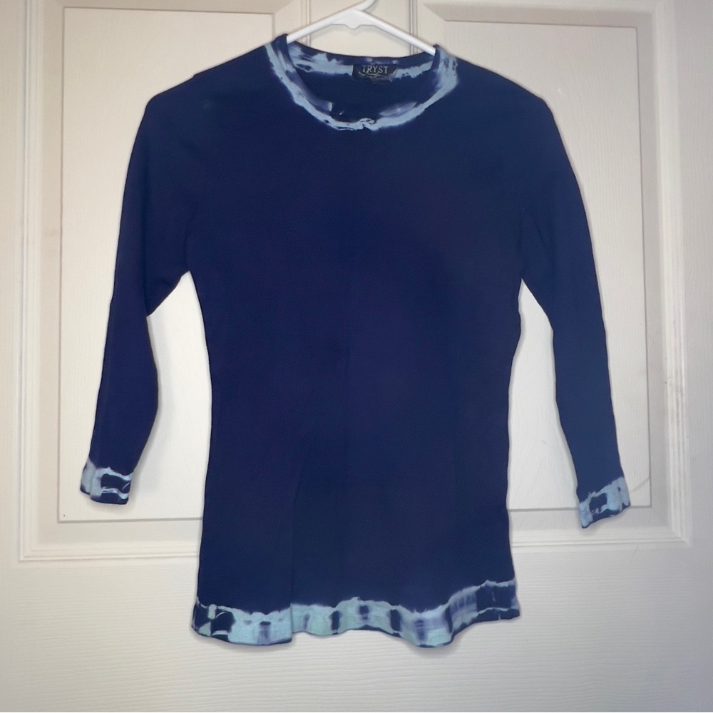 ‼️2/$10‼️Tryst I Tops I 9s I Vintage Cotton long sleeve
